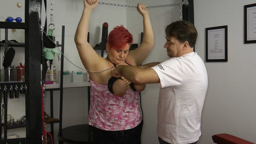 My tits - his toy
