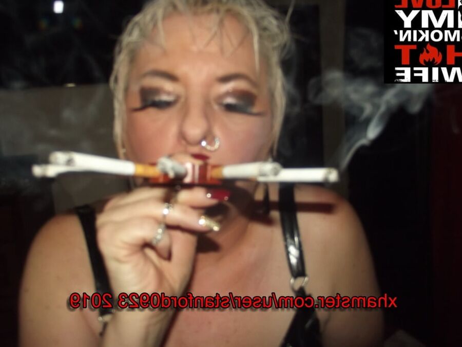 MY SMOKING HOT SLUT WIFE