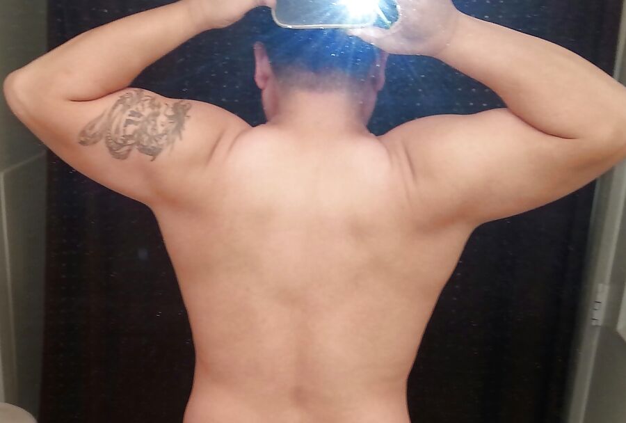 Back shot