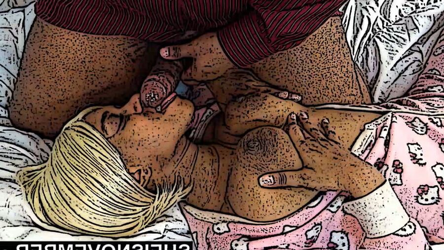 La vraie vie Hentai Family Sex Manga Dessin animé Belle-fille