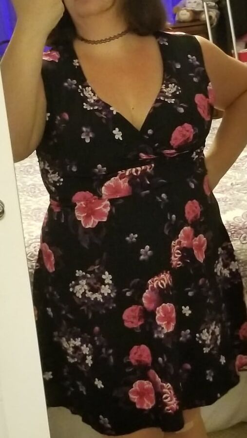 Just finished making a new dress.... what do you think? Milf
