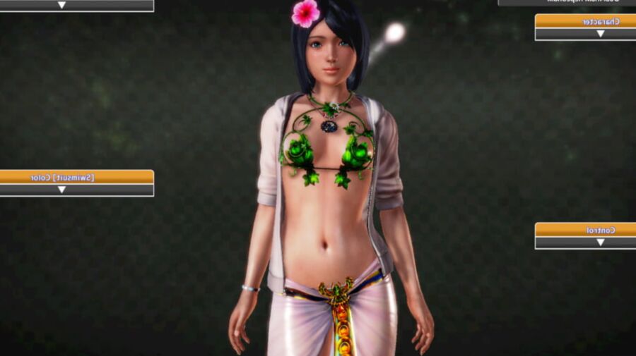 Japanese girls from games