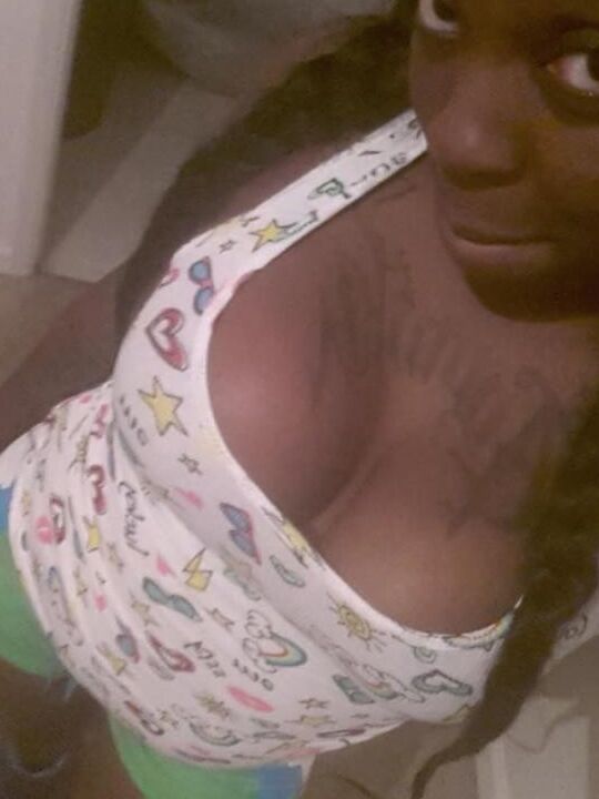 Chrisg Black Bra Tease