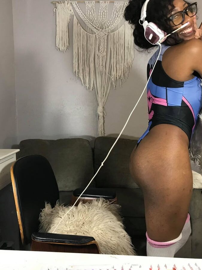 Cute black girlfriend
