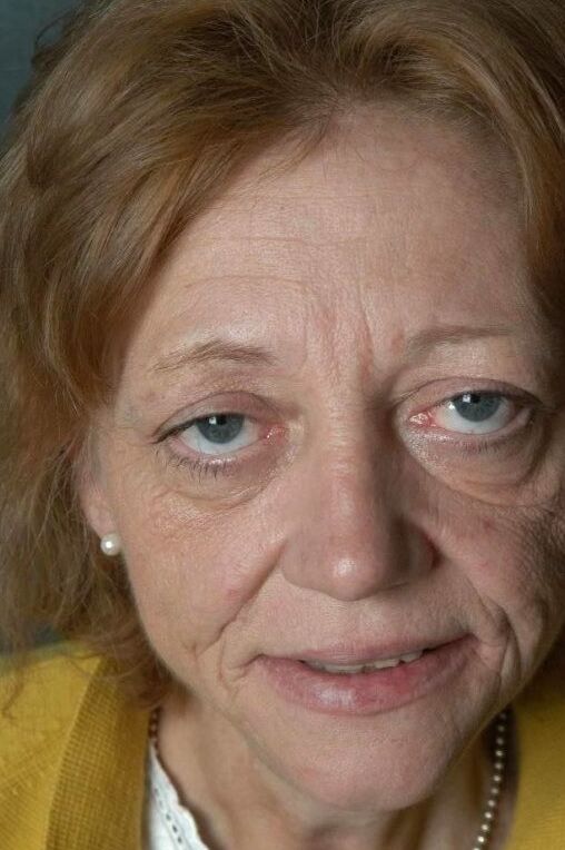 Granny gives me a ride downtown in the MatureVan