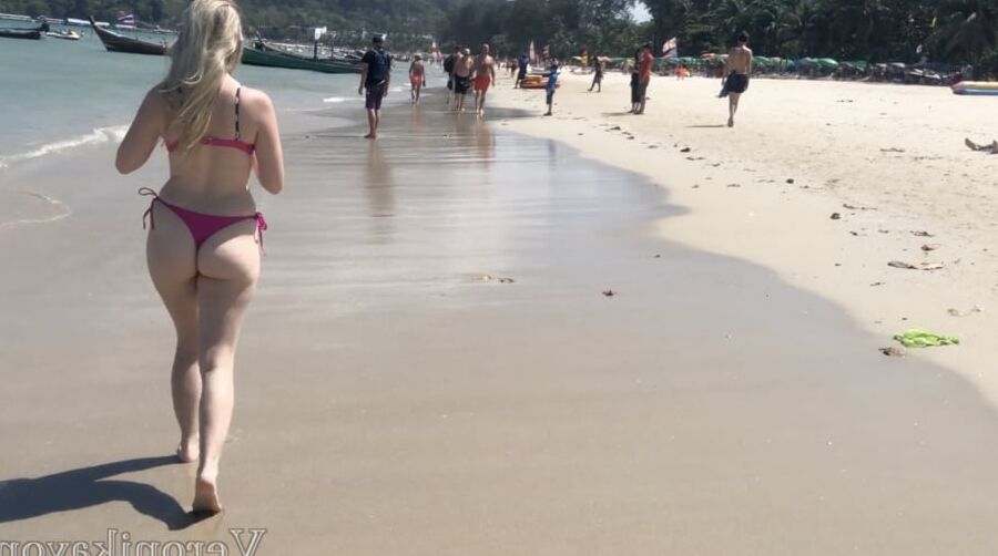 Beach blonde