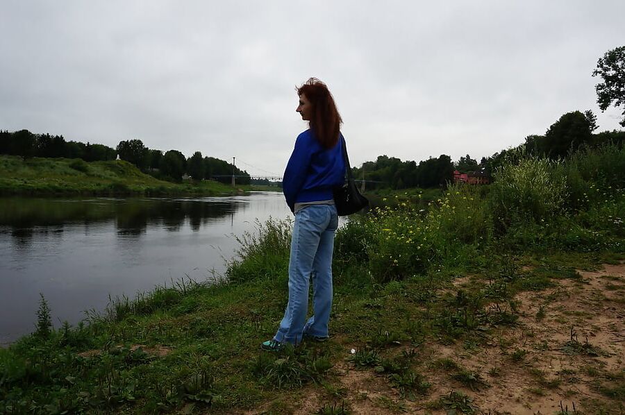 On junction Volga and Vazuza rivers Coooold!