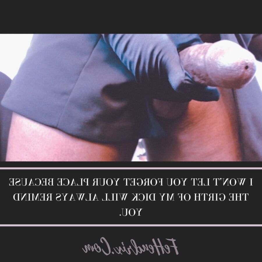 BBW Strap On Captions