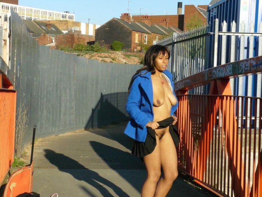 Flashing in public toilets