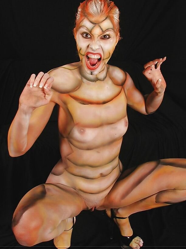 Jody transformed into reptile
