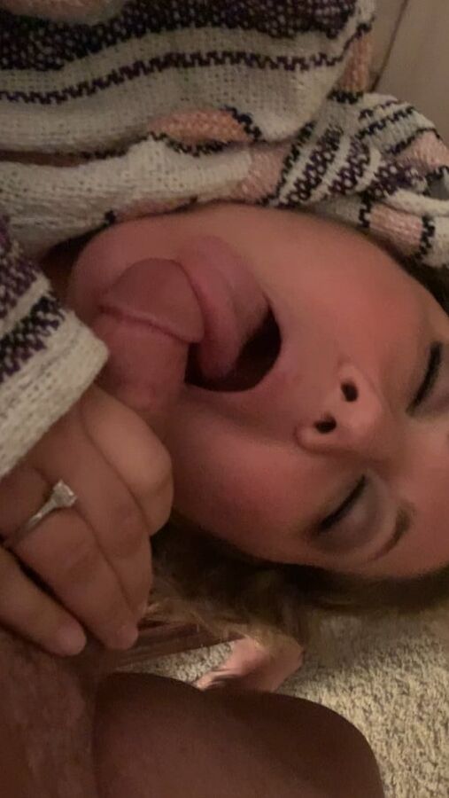 Annabelle loves the taste of cock