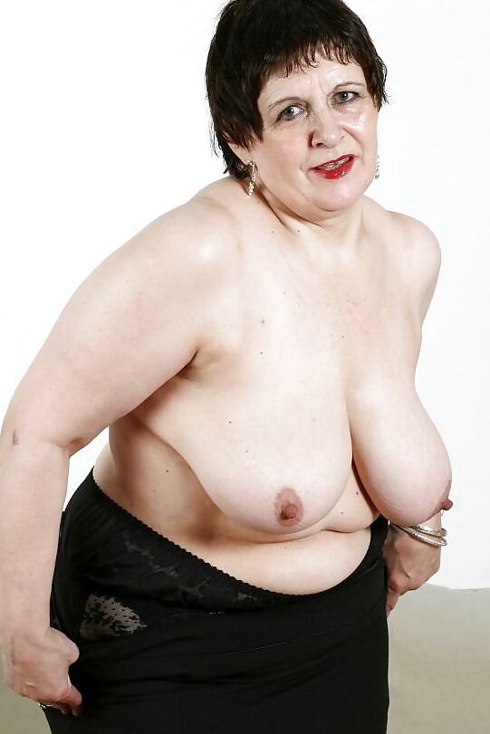 year old grandma Solange from OlderWomanFun