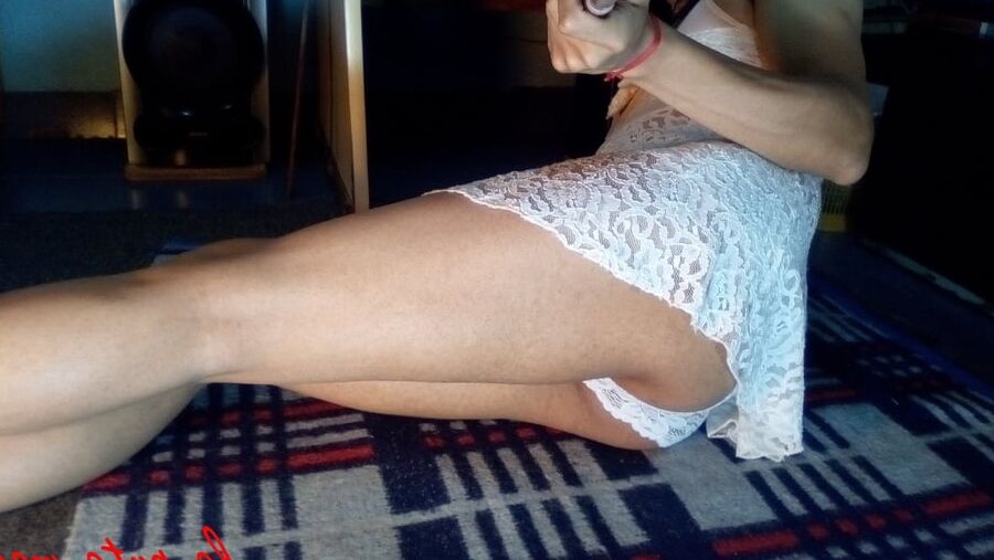 The fucking Maria. With new dress