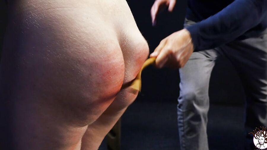 Incredible punishment - cane strokes
