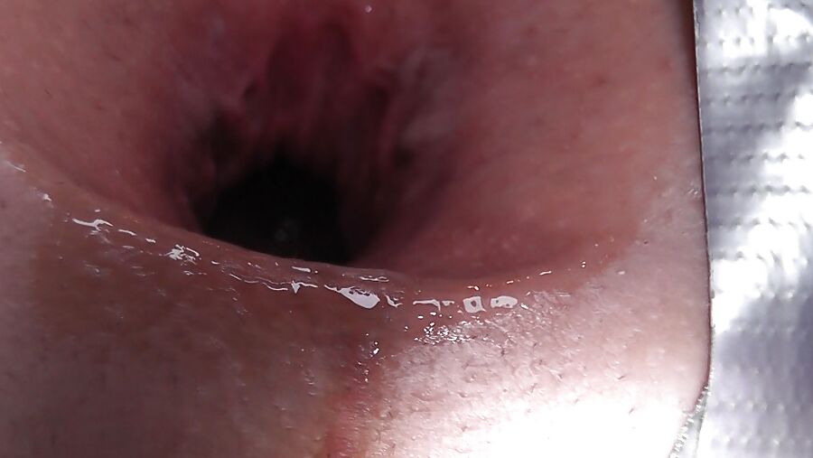 After a long brake it&;s time to open my asshole