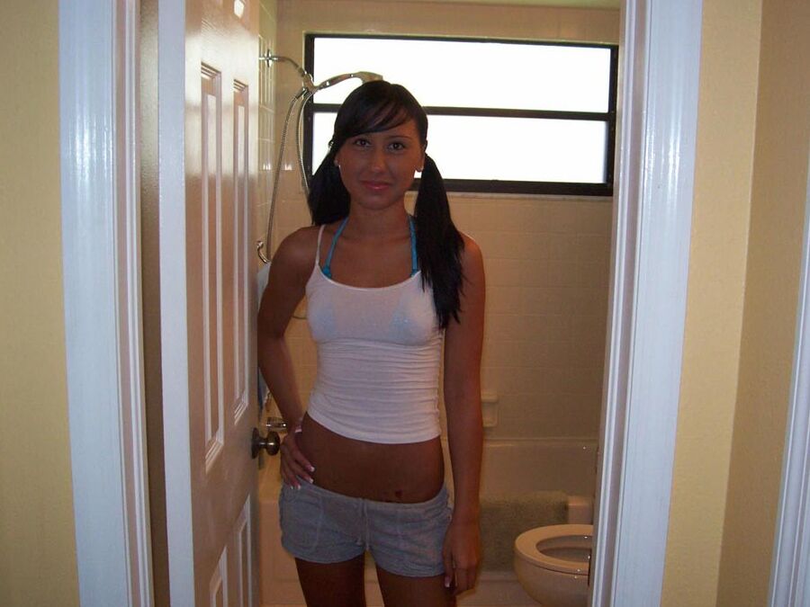 Asian small teen titties