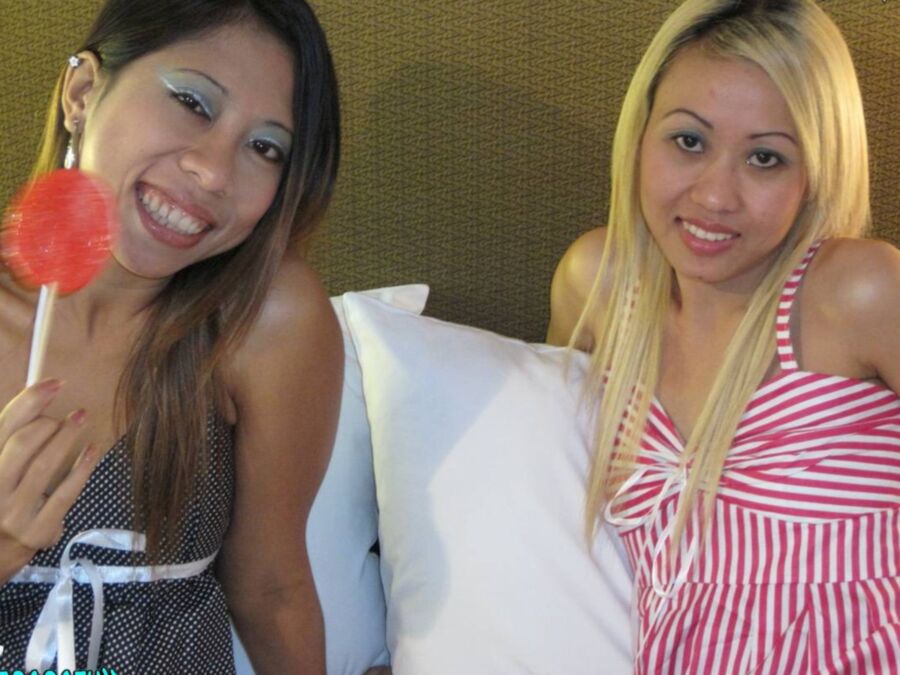 Asian small teen titties