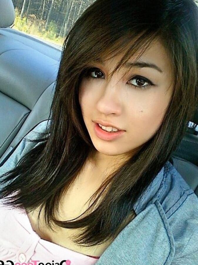 Asian small teen titties