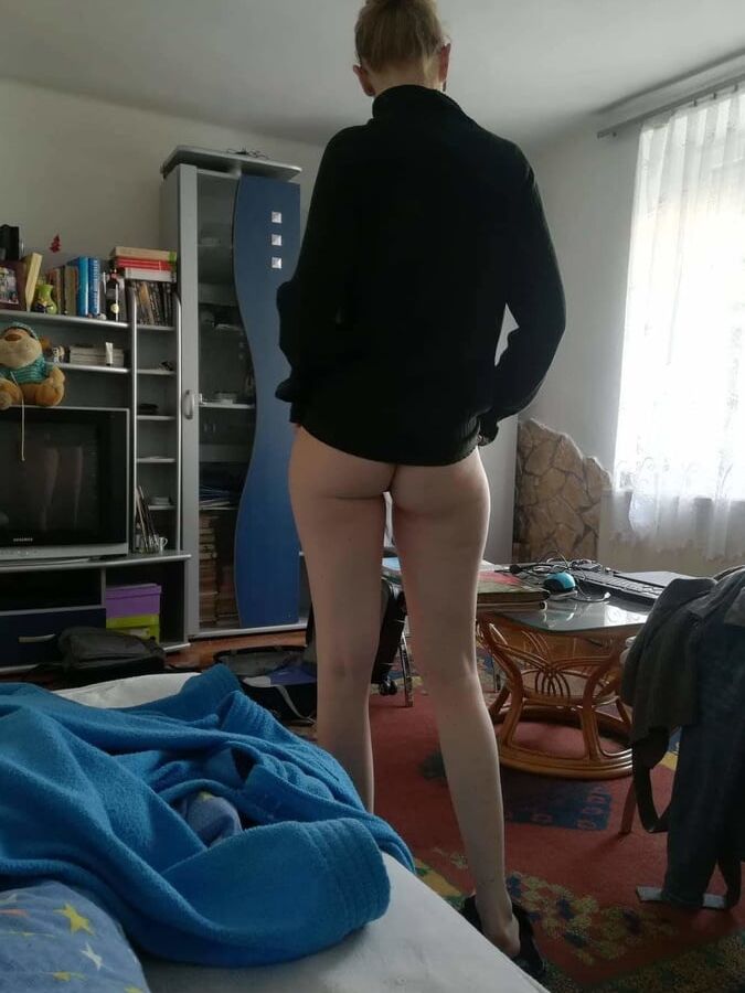 Sexy milf ass