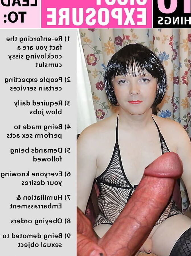 My Sissy Slut Faggot Gurlfriend Natasha Exposed