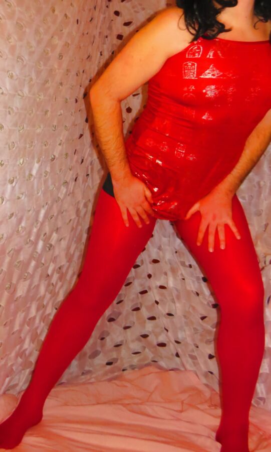 Sissy Boy Lovelaska - The beautiful red (part )