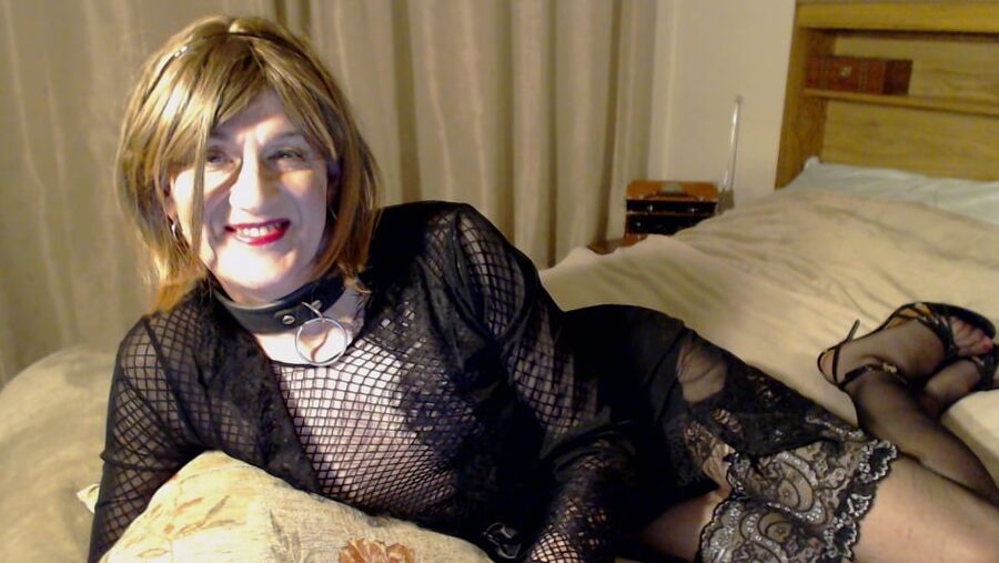 some new rose sissy slut look