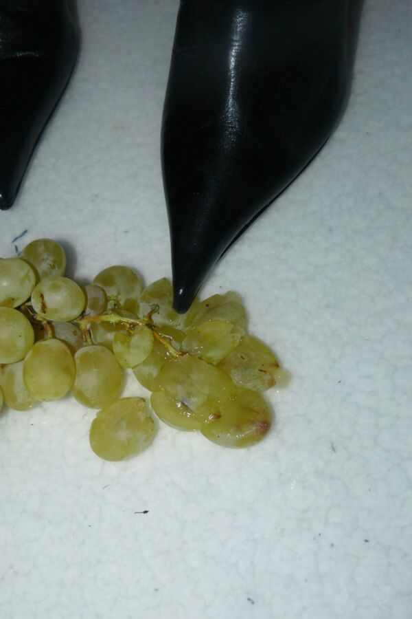 trampl grapes and lick