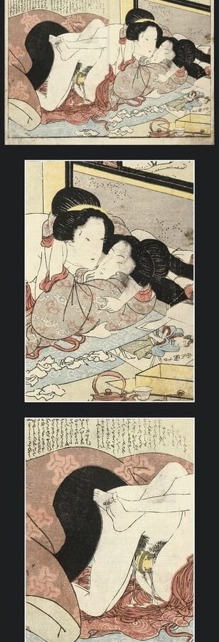 Shunga-Leabians