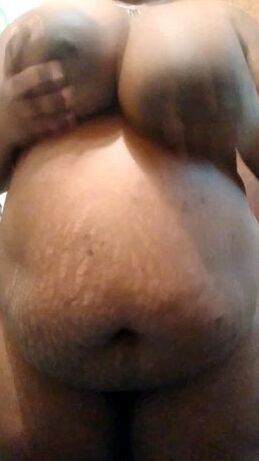 Chocolate natural sexy Tits