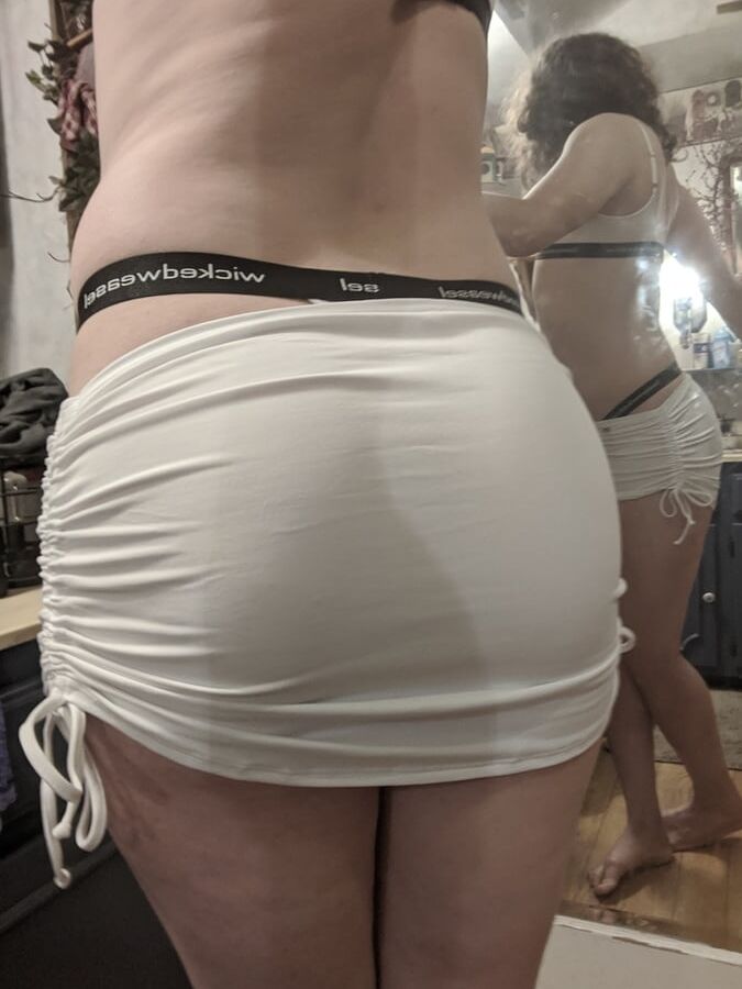 Wicked Weasel Skirt and Bra