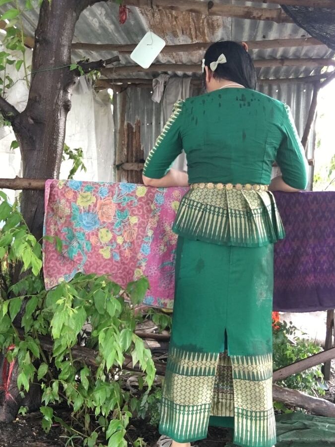 Thai dress green EP.