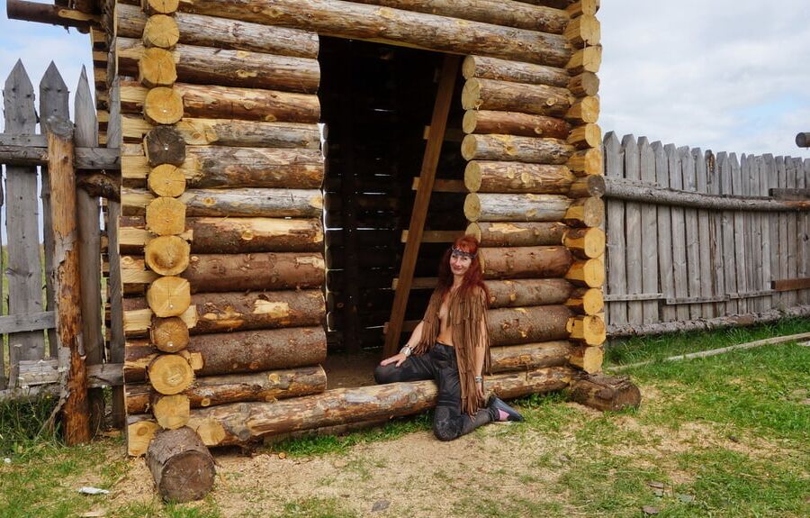 Slavic medieval Woman