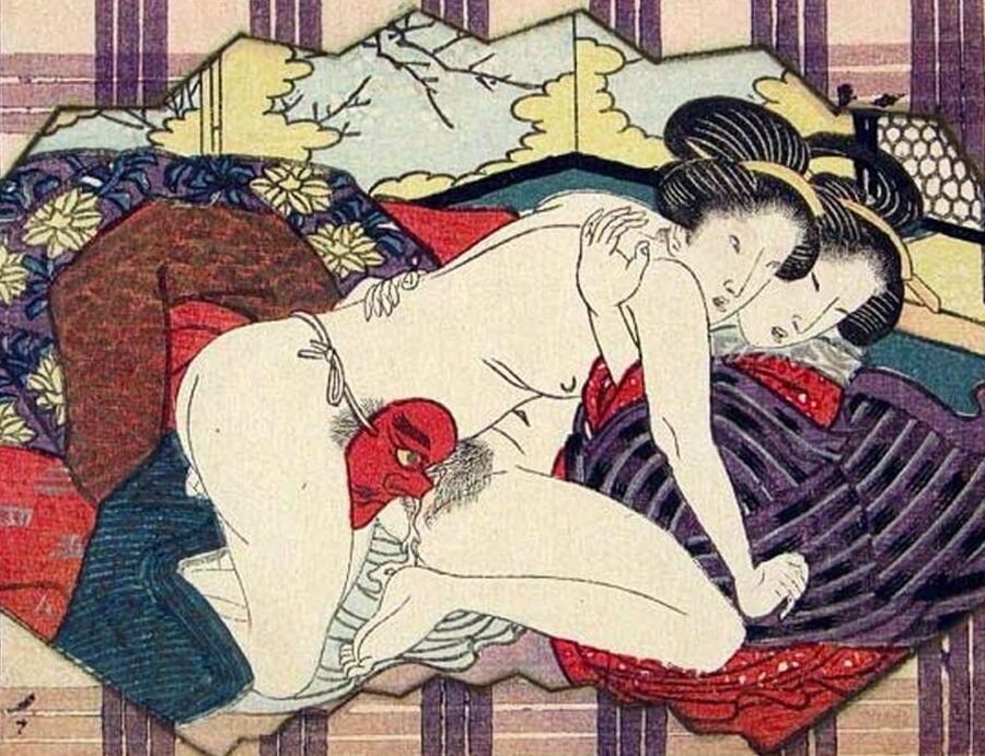 Shunga-Leabians