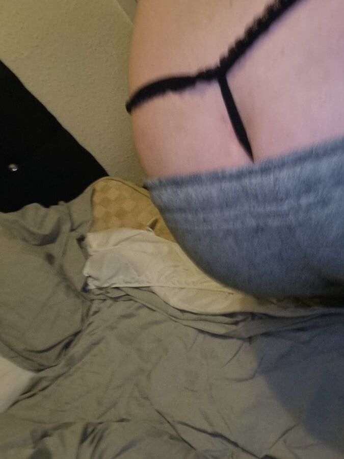 My tiny one crossdressing. Hehe