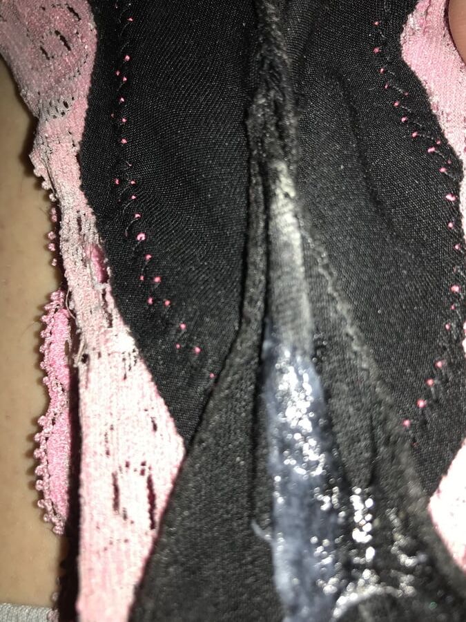 My Cum Soaked Panties