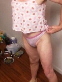 Ricky Wimmer Modeling girls clothes