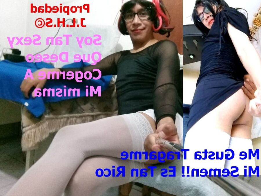 Joselynne Cd My Sissy Latin Caps Feminization