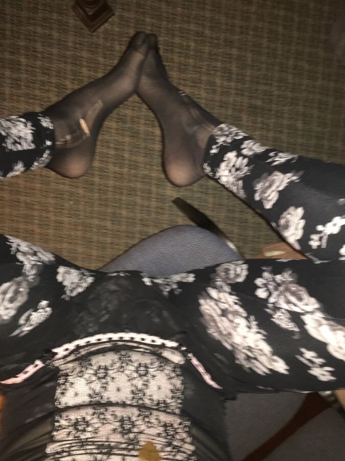 Sissy Sunday dressing up and craving Black cock and cum
