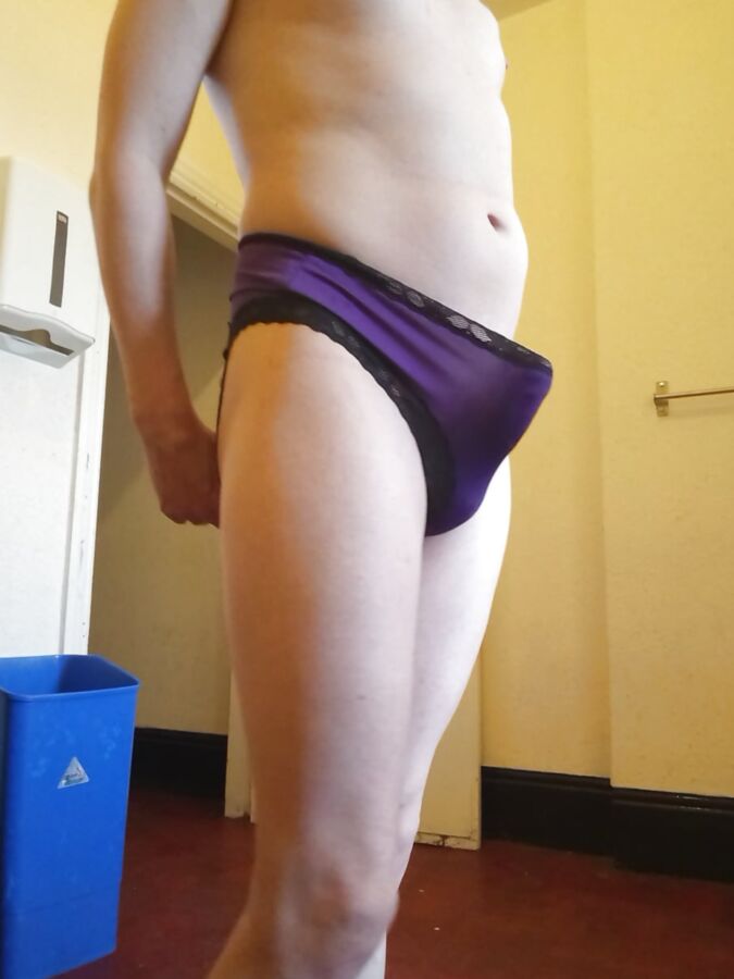 Cum in panties request.