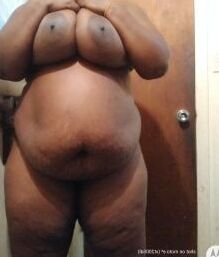 Chocolate natural sexy Tits