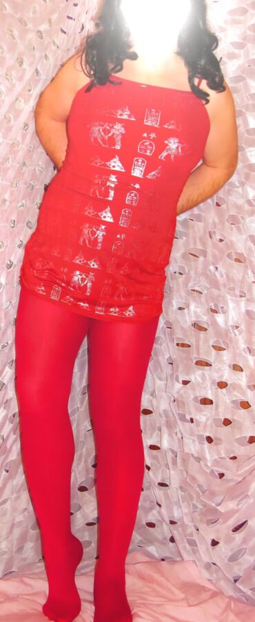 Sissy Boy Lovelaska - The beautiful red (part )