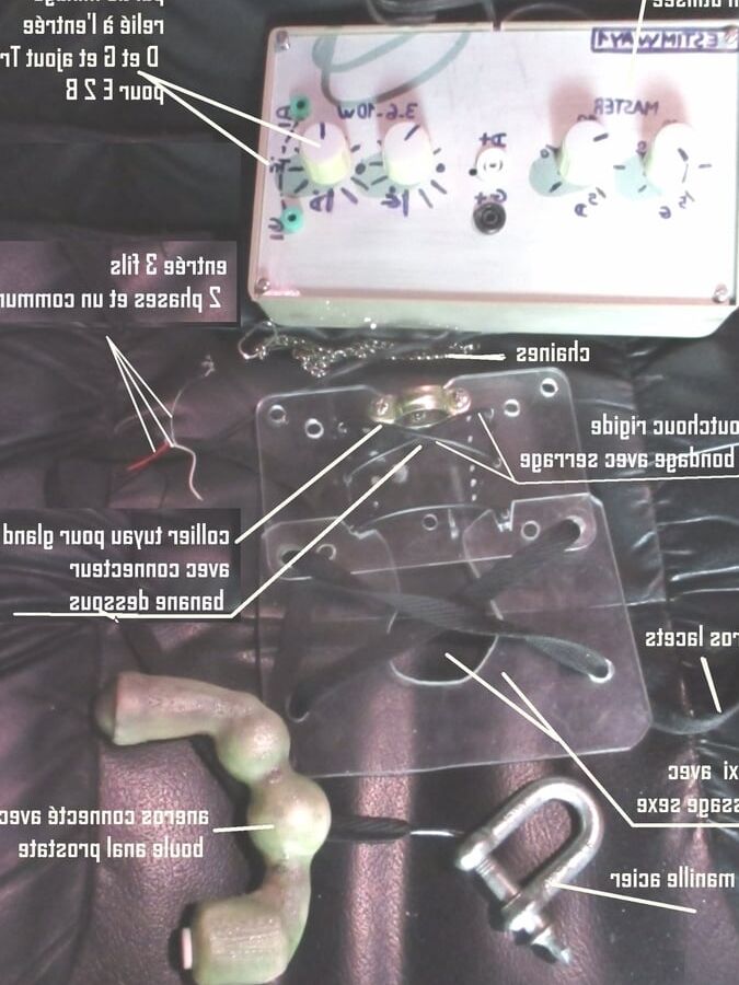 electro stimulation E-stim de paul