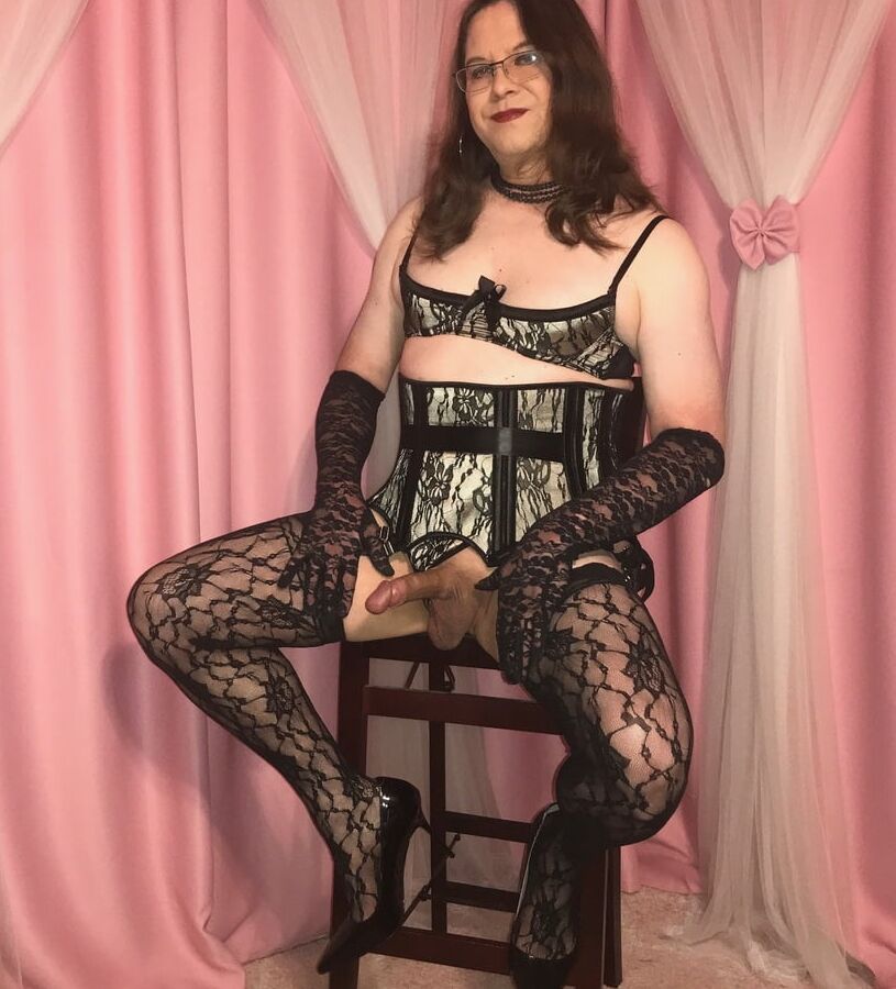 Joanie - Fashionably Late Ensemble by Shirley of Hollywood
