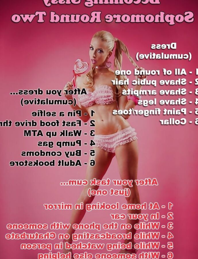 Sissy Tasks