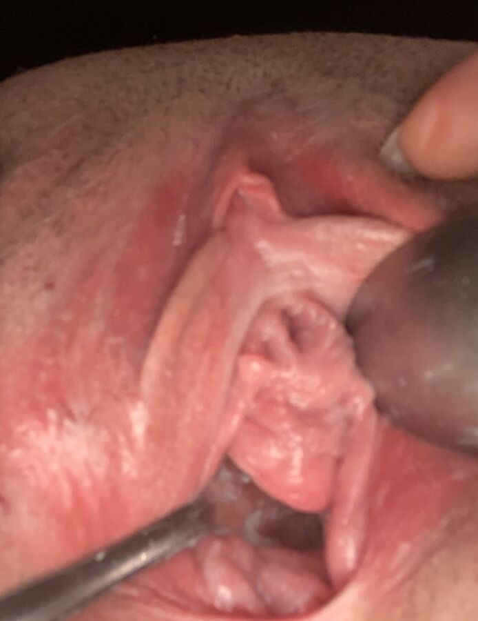 Spoon cunt big piss hole