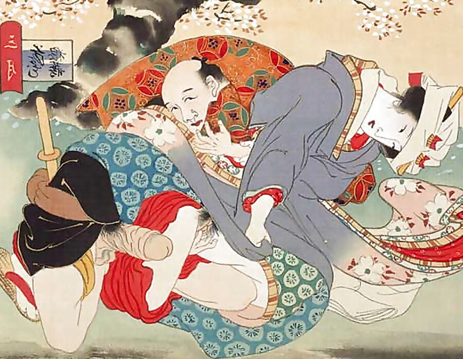Shunga-Leabians