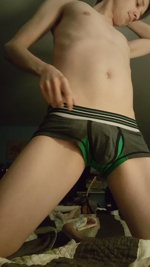 Cute twink boy undies