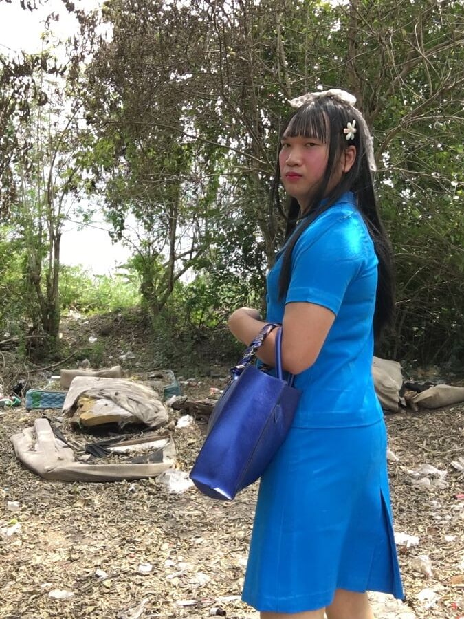 Thai ladyboy teacher Girl scout