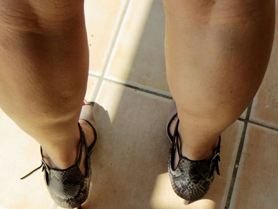 summer heels of Cinderella in the south of France