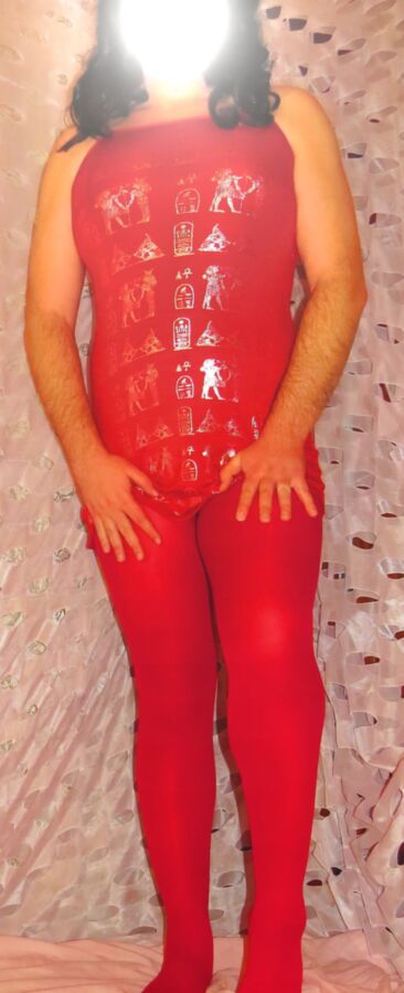 Sissy Boy Lovelaska - The beautiful red (part )